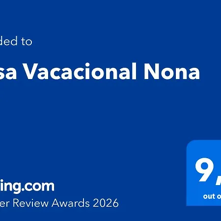 Casa Vacacional Nona בית נופש *